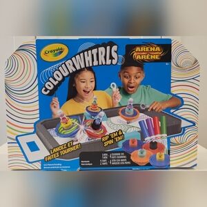 Crayola ColourWhirls Arena Set